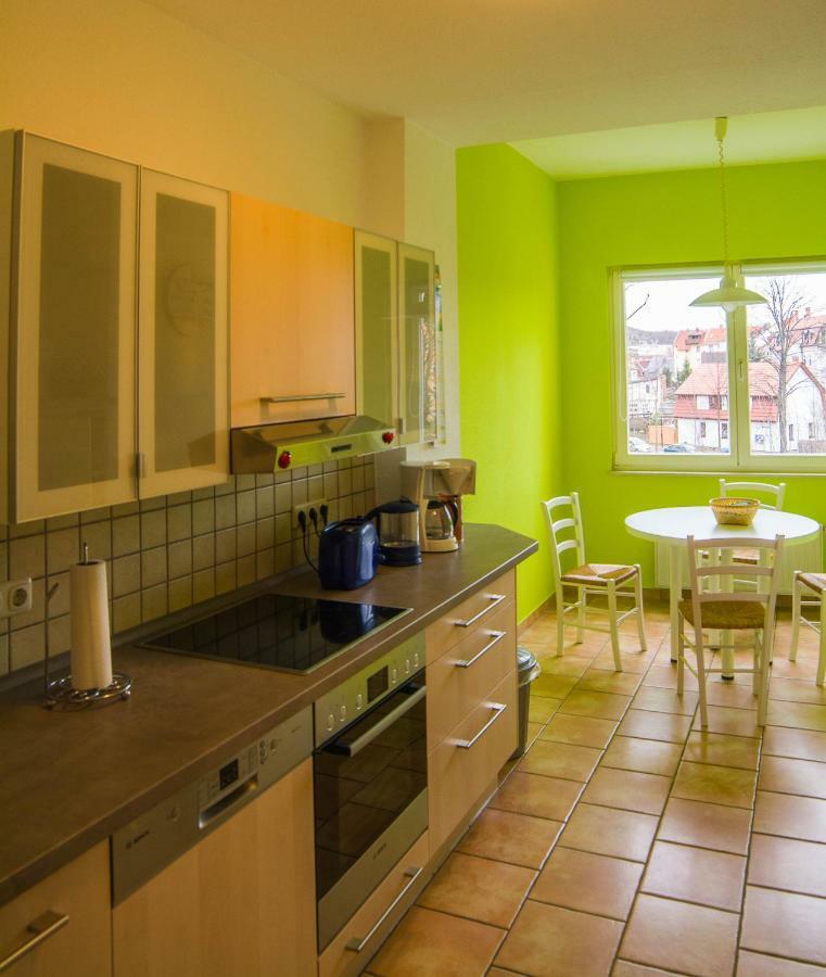 Ferienwohnung Wandelt Arnstadt Luaran gambar